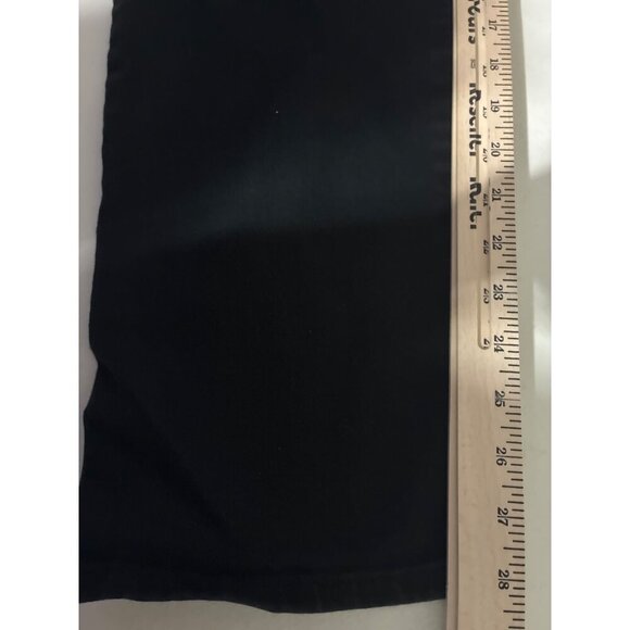 Gloria Vanderbilt Jeans Womens Amanda Size 14 Black High-Rise Slimming Comfort - Picture 8 of 8